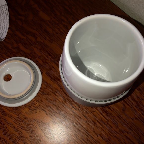 NWT- Pampered Chef Ceramic Egg Cooker - Picture 7 of 8